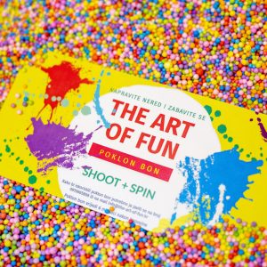 Poklon bon - Shoot + Spin (Novi Sad)